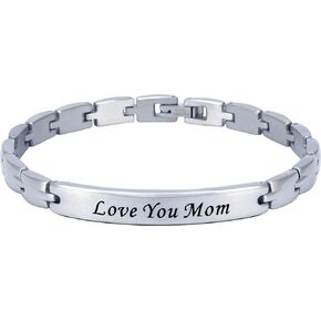 Smarter LifeStyle Elegant MOM Bracelet for Women - Cute Adjustable Bracelet for MOM, Womens Jewelry, Womens Bracelets Mother Bracelets For Women Mom Gifts
