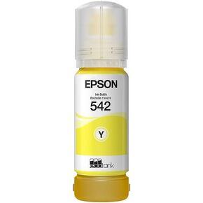 EPSON 542 EcoTank Ink Ultra-high Capacity Bottle Yellow (T542420-S) Works with EcoTank Pro ET-5150, ET-5170, ET-5180, ET-5800, ET-5850, ET-5880, ET-16600, ET-16650