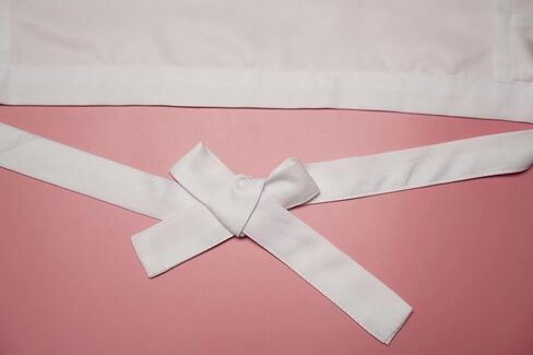 Girls Cosplay Waist Apron With Pocket Tight Costume, White Half Apron Kitchen Party Favors in Saudi Arabia
