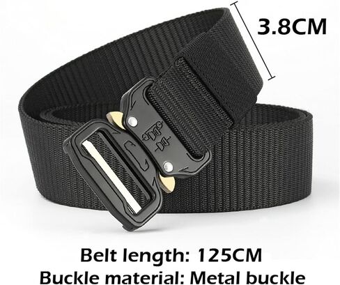 Tactical Belt Outdoor Hunting Multi-function Alloy Buckle Marine Corps Canvas Belt in Saudi Arabia
