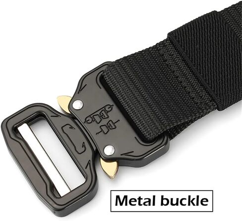 Tactical Belt Outdoor Hunting Multi-function Alloy Buckle Marine Corps Canvas Belt in Saudi Arabia