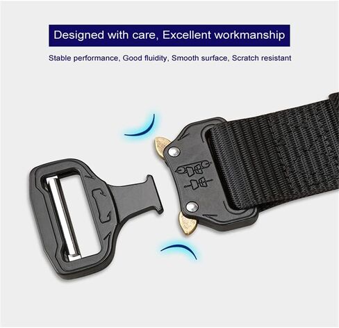 Tactical Belt Outdoor Hunting Multi-function Alloy Buckle Marine Corps Canvas Belt in Saudi Arabia