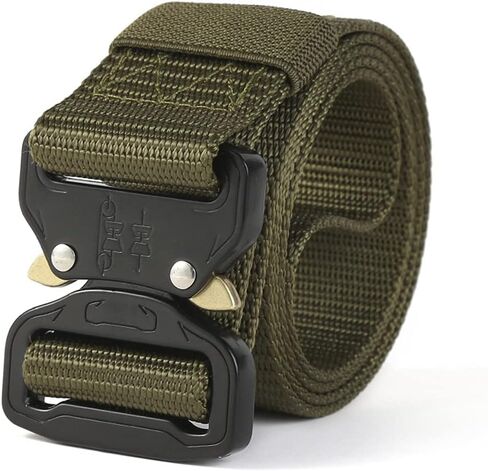 Tactical Belt Outdoor Hunting Multi-function Alloy Buckle Marine Corps Canvas Belt in Saudi Arabia