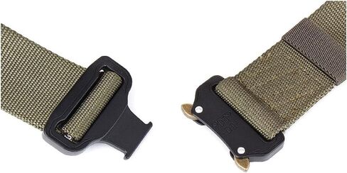 Tactical Belt Outdoor Hunting Multi-function Alloy Buckle Marine Corps Canvas Belt in Saudi Arabia