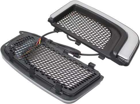 Motorcycle LED Fairing Lower Grills Running Light Fits for Harley Touring Street Electra Glide Tri Glide FLHTK FLHTCU FLHTKSE 2014-2020 in Saudi Arabia