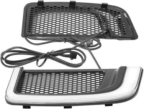 Motorcycle LED Fairing Lower Grills Running Light Fits for Harley Touring Street Electra Glide Tri Glide FLHTK FLHTCU FLHTKSE 2014-2020 in Saudi Arabia