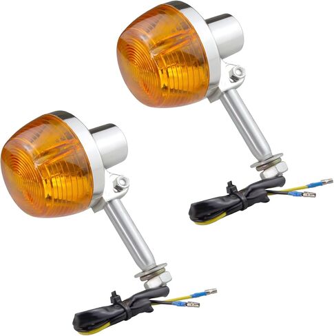 Turn Signal Indicator Light 12V Replacement Parts Fits for Honda Twinstar 200 Super Cub 50 CT70 90 XL100 CB350 CM125 400 CB450 CB750 Motorcycles. in Saudi Arabia