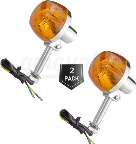 Turn Signal Indicator Light 12V Replacement Parts Fits for Honda Twinstar 200 Super Cub 50 CT70 90 XL100 CB350 CM125 400 CB450 CB750 Motorcycles. in Saudi Arabia