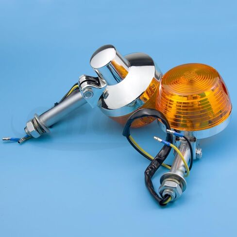 Turn Signal Indicator Light 12V Replacement Parts Fits for Honda Twinstar 200 Super Cub 50 CT70 90 XL100 CB350 CM125 400 CB450 CB750 Motorcycles. in Saudi Arabia