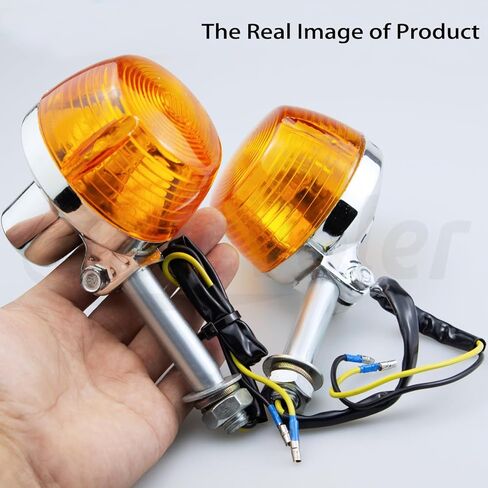 Turn Signal Indicator Light 12V Replacement Parts Fits for Honda Twinstar 200 Super Cub 50 CT70 90 XL100 CB350 CM125 400 CB450 CB750 Motorcycles. in Saudi Arabia