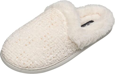 Nine West Premium Slippers For Women, Cozy Warm Memory Foam Non-Slip Indoor Outdoor Winter House Shoes in Saudi Arabia