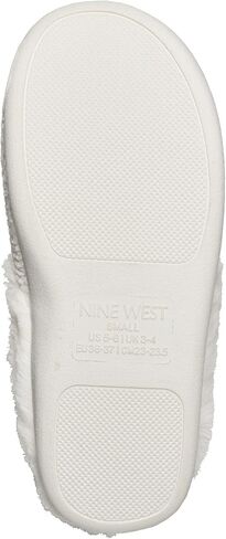 Nine West Premium Slippers For Women, Cozy Warm Memory Foam Non-Slip Indoor Outdoor Winter House Shoes in Saudi Arabia