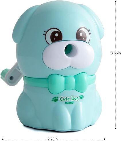 Pencil Sharpeners Pencil Sharpener with Container Desktop Sharpener Handheld Manual Pencil Sharpener for Home Office School Artist Students in Saudi Arabia