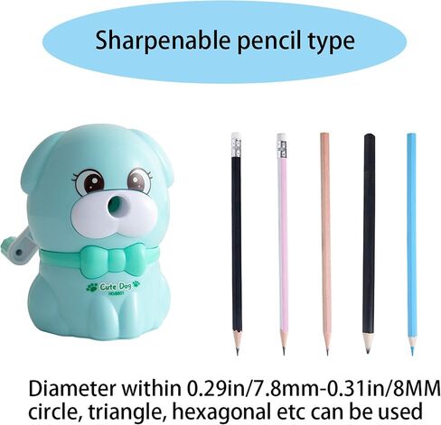 Pencil Sharpeners Pencil Sharpener with Container Desktop Sharpener Handheld Manual Pencil Sharpener for Home Office School Artist Students in Saudi Arabia