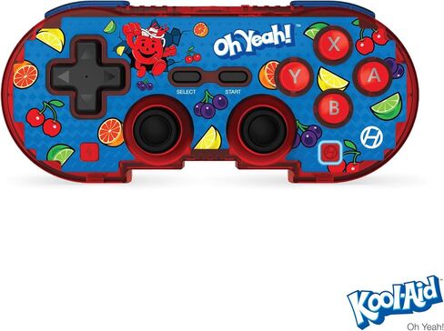 Hyperkin Limited Edition Official Kool-Aid Pixel Art Bluetooth Controller - Officially Licensed - For Nintendo Switch®, PC, Mac®, Android®, iOS® (Oh Yeah) in Saudi Arabia