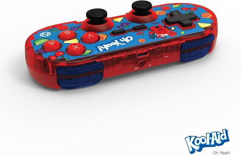 Hyperkin Limited Edition Official Kool-Aid Pixel Art Bluetooth Controller - Officially Licensed - For Nintendo Switch®, PC, Mac®, Android®, iOS® (Oh Yeah) in Saudi Arabia