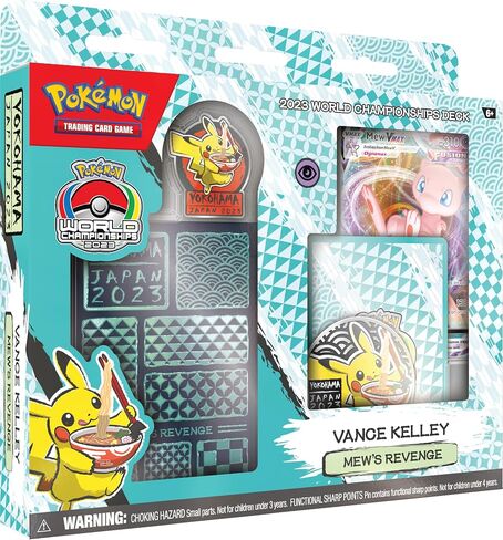 2023 Pokémon TCG World Championships Deck – Vance Kelley in Saudi Arabia