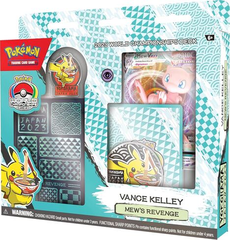 2023 Pokémon TCG World Championships Deck – Vance Kelley in Saudi Arabia