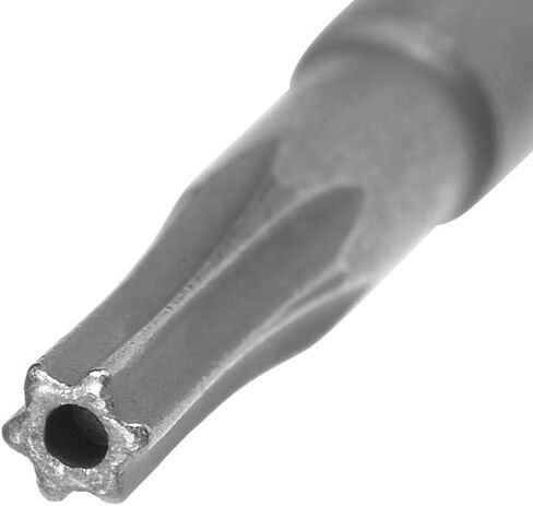 uxcell 5 Pcs T8 Magnetic Torx Screwdriver Bits, 1/4 Inch Hex Shank 2-inch Length S2 Security Tamper Proof Screw Driver Kit Tools in Saudi Arabia