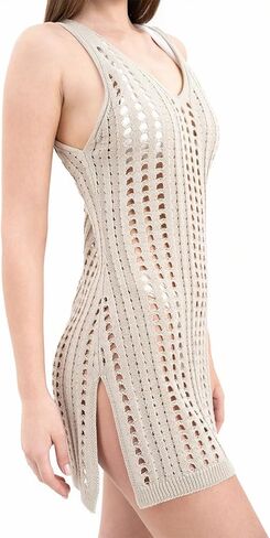 Swimsuit Coverup for Women, Crochet Coverups for Women, Bathing Suit Cover Up for Women, Summer Dresses in Saudi Arabia