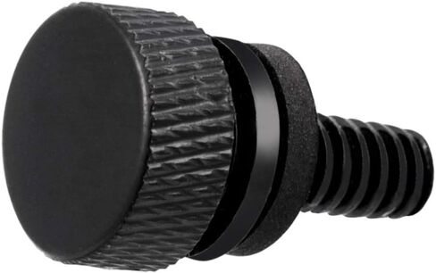 برغي مقعد خلفي أسود PBYMT متوافق مع Harley Softail Dyna Sportster Touring Street Glide Electra Road King 1997-2024 in Kuwait