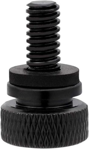 برغي مقعد خلفي أسود PBYMT متوافق مع Harley Softail Dyna Sportster Touring Street Glide Electra Road King 1997-2024 in Kuwait