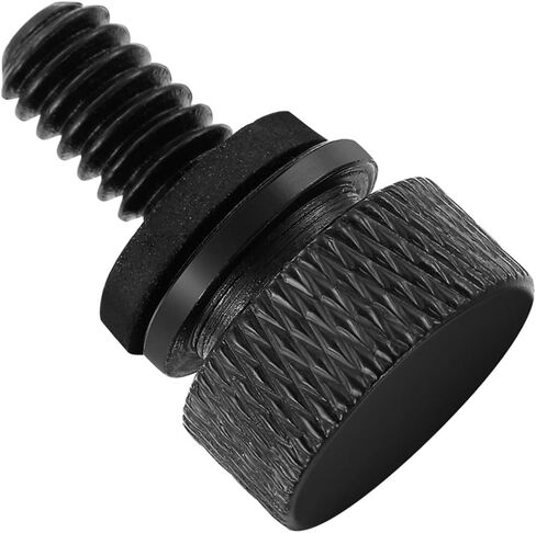 برغي مقعد خلفي أسود PBYMT متوافق مع Harley Softail Dyna Sportster Touring Street Glide Electra Road King 1997-2024 in Kuwait