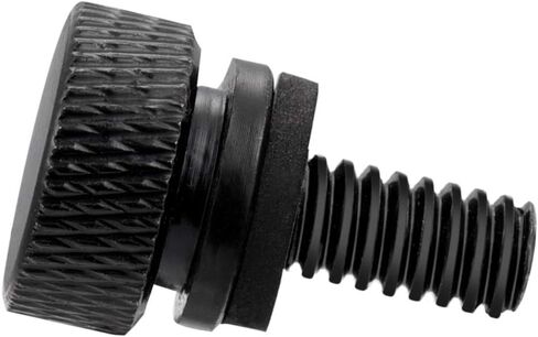 برغي مقعد خلفي أسود PBYMT متوافق مع Harley Softail Dyna Sportster Touring Street Glide Electra Road King 1997-2024 in Kuwait