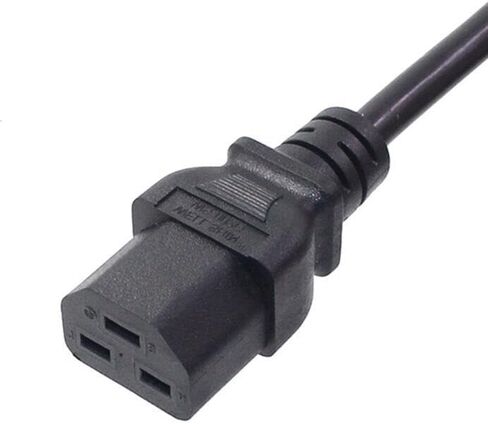 سلك تمديد طاقة الكمبيوتر عالي التحمل للخوادم وأجهزة الكمبيوتر IEC-320-C14 إلى IEC-320-C21، C14 إلى C21 كابل تمديد الطاقة 110-250 فولت، 16 أمبير (C14 إلى C21 1.8 متر/6 قدم) in Kuwait