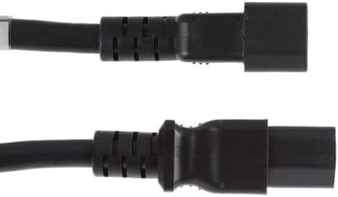 سلك تمديد طاقة الكمبيوتر عالي التحمل للخوادم وأجهزة الكمبيوتر IEC-320-C14 إلى IEC-320-C21، C14 إلى C21 كابل تمديد الطاقة 110-250 فولت، 16 أمبير (C14 إلى C21 1.8 متر/6 قدم) in Kuwait