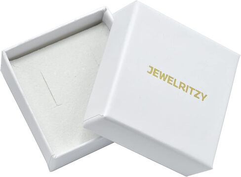 925 الفضة الاسترليني 8mm البيتزا ترصيع الأقراط دفع العودة المجوهرات in Kuwait