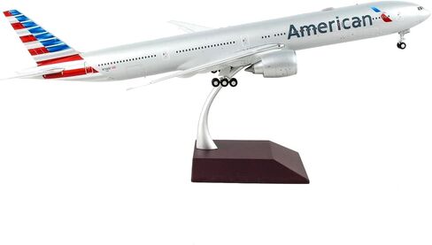GeminiJets G2AAL1076 American Boeing 777-300ER N736AT; Scale 1:200 in Saudi Arabia