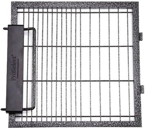 أبواب بديلة لبيوت الكلاب من ProSelect - أبواب ملائمة لأقفاص ProSelect المعيارية - كبيرة، عرض 111.43 سم × ارتفاع 81.28 سم، جرافيت in Kuwait