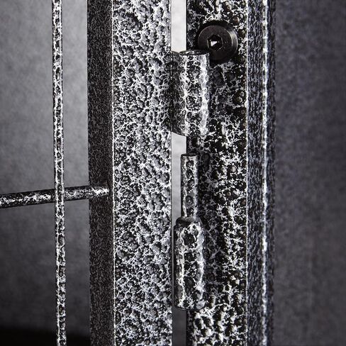 أبواب بديلة لبيوت الكلاب من ProSelect - أبواب ملائمة لأقفاص ProSelect المعيارية - كبيرة، عرض 111.43 سم × ارتفاع 81.28 سم، جرافيت in Kuwait