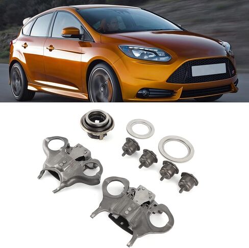 Dual Clutch Shift Fork Set, Dual Clutch Shift Fork Set (9Pcs), Dual Clutch Shift Fork Set Vehicle Checking Tool Replacement For Focus/Fiesta/Ecosport in Saudi Arabia