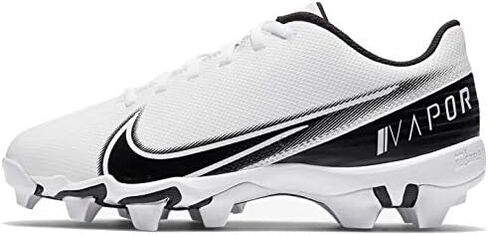 كرة القدم Nike Kids Vapor Shark BG (طفل صغير/طفل صغير/طفل كبير) أسود/أبيض 2 طفل صغير M in Kuwait