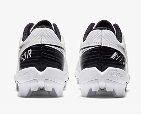 كرة القدم Nike Kids Vapor Shark BG (طفل صغير/طفل صغير/طفل كبير) أسود/أبيض 2 طفل صغير M in Kuwait