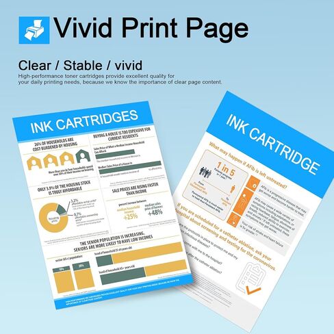 خراطيش حبر LC3037 فائقة الإنتاجية (5 عبوات، 2BK/1C/1M/1Y) - مجموعة خرطوشة حبر LC3037 XXL متوافقة مع Eout لاستبدال طابعة Brother LC3037 Ink MFC-J5845DW MFC-J5945DW، LC3037XXL in Kuwait