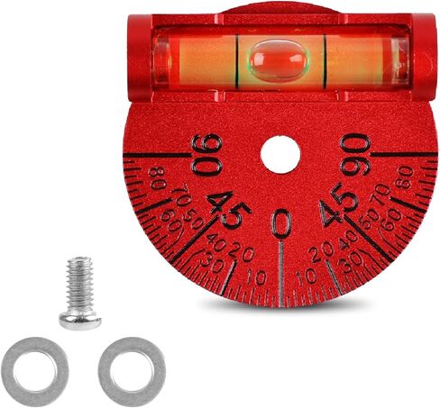14797 Replacement Dial Set Welding Level DSL, 180 Degree Adjustable Protractor, Reads in 2.5 degree increments, Fit for Curv-O-Mark tools #4, 6, 7, 8, 20, and #33 in Kuwait