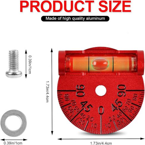 14797 Replacement Dial Set Welding Level DSL, 180 Degree Adjustable Protractor, Reads in 2.5 degree increments, Fit for Curv-O-Mark tools #4, 6, 7, 8, 20, and #33 in Kuwait