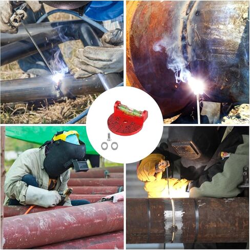 14797 Replacement Dial Set Welding Level DSL, 180 Degree Adjustable Protractor, Reads in 2.5 degree increments, Fit for Curv-O-Mark tools #4, 6, 7, 8, 20, and #33 in Kuwait