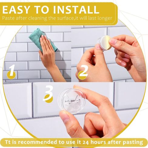 20 Pieces Self Adhesive Wall Clips for Tapestry Photo Paper Flag Hanger Clips Double Sided Adhesive Spring Clips for Home Office in Saudi Arabia
