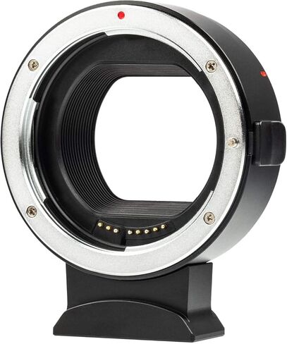 محول عدسة EF-EOS R مزود بحلقة تحكم لمحول عدسة التركيز التلقائي متوافق مع عدسات Canon EF/EF-S وكاميرات Canon EOS RP R R5 R6 in Saudi Arabia