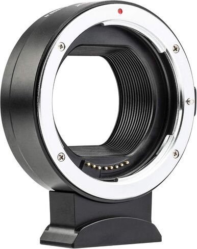 محول عدسة EF-EOS R مزود بحلقة تحكم لمحول عدسة التركيز التلقائي متوافق مع عدسات Canon EF/EF-S وكاميرات Canon EOS RP R R5 R6 in Saudi Arabia