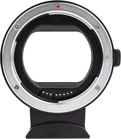 محول عدسة EF-EOS R مزود بحلقة تحكم لمحول عدسة التركيز التلقائي متوافق مع عدسات Canon EF/EF-S وكاميرات Canon EOS RP R R5 R6 in Saudi Arabia
