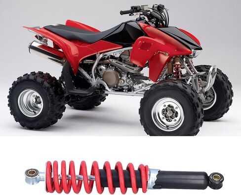 ممتص الصدمات ATV، دراجة نارية 12.8 بوصة ممتص الصدمات الأمامي لدراجة نارية 110cc 125cc 150cc، دراجة الحفرة، الدراجة الترابية، ممتص الصدمات ATV والأقواس in Saudi Arabia