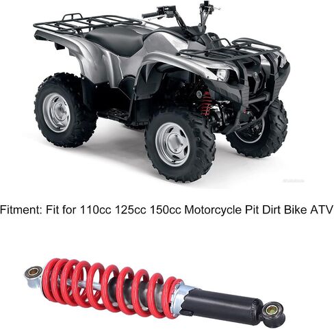 ممتص الصدمات ATV، دراجة نارية 12.8 بوصة ممتص الصدمات الأمامي لدراجة نارية 110cc 125cc 150cc، دراجة الحفرة، الدراجة الترابية، ممتص الصدمات ATV والأقواس in Saudi Arabia