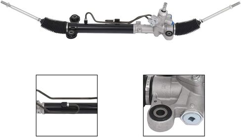SCITOO Power Steering Rack and Pinion Complete Assembly Replacement For Honda CR-V 2007-2011,For Acura RDX 2007-2012 (ONLY FIT JAPAN BUILT; First letter in VIN J) in Saudi Arabia