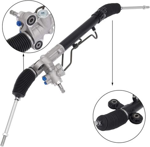 SCITOO Power Steering Rack and Pinion Complete Assembly Replacement For Honda CR-V 2007-2011,For Acura RDX 2007-2012 (ONLY FIT JAPAN BUILT; First letter in VIN J) in Saudi Arabia
