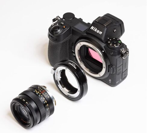 TZM-02 الإصدار الجديد من محول التركيز التلقائي المتوافق مع عدسة Leica M إلى كاميرا NIK0N Z Mount in Saudi Arabia